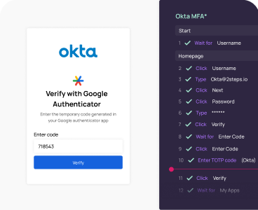 MFA & 2FA testing